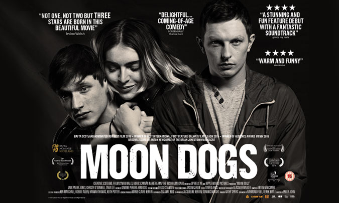 MOON DOGS in Cinemas 1st September