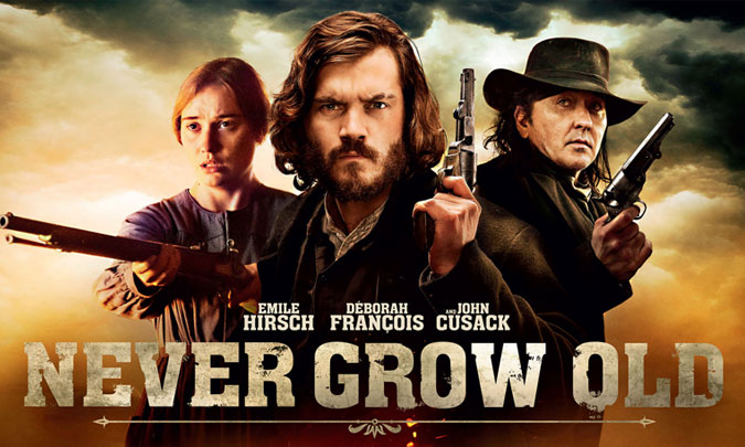 								Never Grow Old - Western (Film) Completion 2018.                                