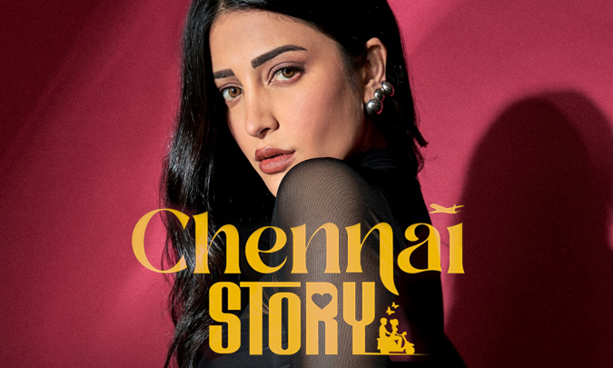 								Chennai Story - Cross-cultural Romantic Comedy (Film) Completion 2024.                                