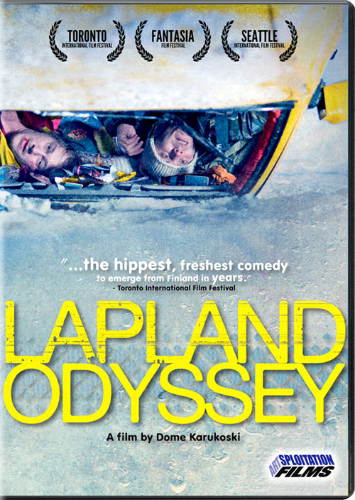 Lapland Odyssey DVD